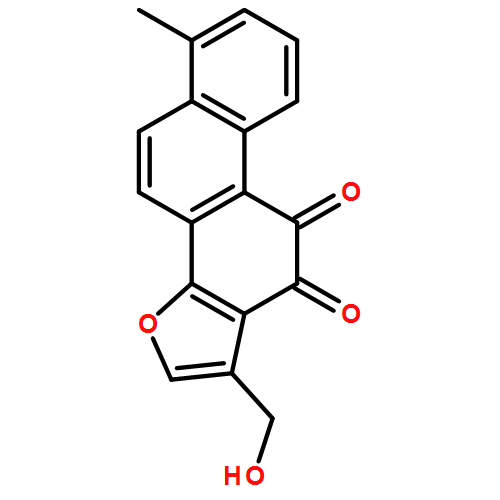 Phenanthro[1,2-b]furan-10,11-dione, 1-(hydroxymethyl)-6-methyl-
