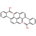 Benzoic acid, 2,2'-(1,6-pyrenediyl)bis-