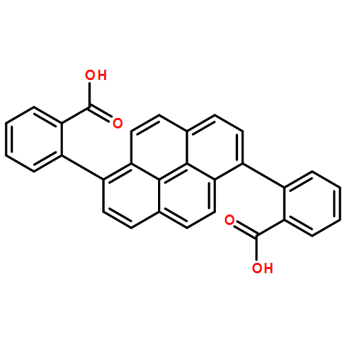 Benzoic acid, 2,2'-(1,6-pyrenediyl)bis-
