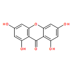 9H-Xanthen-9-one, 1,3,6,8-tetrahydroxy-