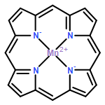 Manganese, [21H,23H-porphinato(2-)-κN21,κN22,κN23,κN24]-, (SP-4-1)-