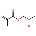 2-Propenoic acid, 2-methyl-, 2-hydroxypropyl ester