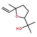 2-Furanmethanol, 5-ethenyltetrahydro-α,α,5-trimethyl-, (2R,5S)-rel-