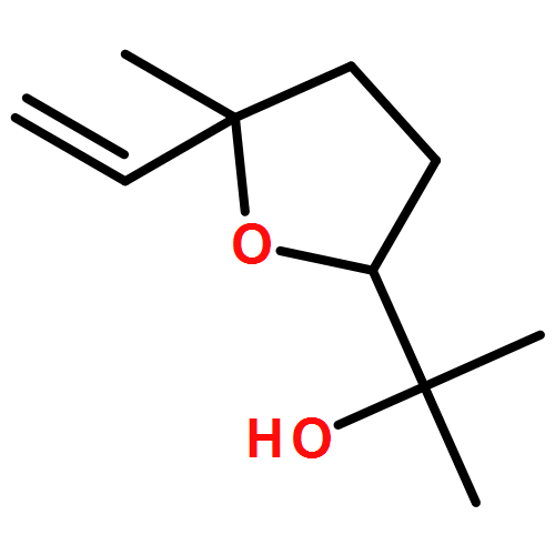 2-Furanmethanol, 5-ethenyltetrahydro-α,α,5-trimethyl-, (2R,5S)-rel-