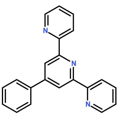 2,2':6',2''-Terpyridine, 4'-phenyl-