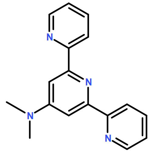 [2,2':6',2''-Terpyridin]-4'-amine, N,N-dimethyl-