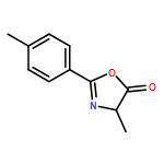 5(4H)-Oxazolone, 4-methyl-2-(4-methylphenyl)-
