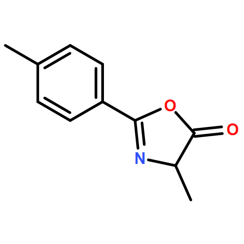 5(4H)-Oxazolone, 4-methyl-2-(4-methylphenyl)-