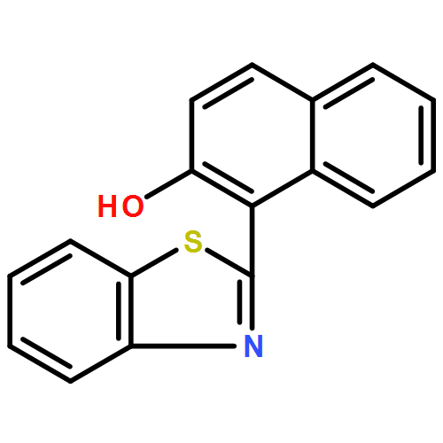 1-(1,3-benzothiazol-2(3H)-ylidene)naphthalen-2(1H)-one