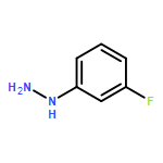 Hydrazine, (3-fluorophenyl)-