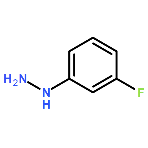 Hydrazine, (3-fluorophenyl)-