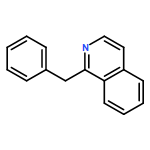 Isoquinoline, 1-(phenylmethyl)-