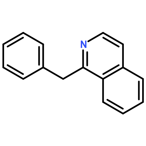 Isoquinoline, 1-(phenylmethyl)-
