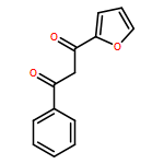 1,3-Propanedione, 1-(2-furanyl)-3-phenyl-