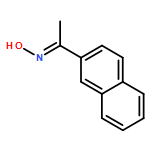 Ethanone, 1-(2-naphthalenyl)-, oxime
