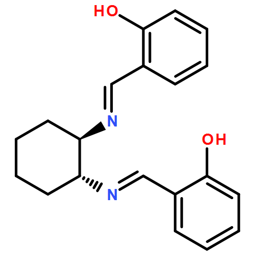 2,2'-[(1R,2R)-1,2-cyclohexanediylbis[(E)-nitrilomethylidyne]]bis-Phenol