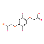 Acetic acid, 2,2'-[(2,5-diiodo-1,4-phenylene)bis(oxy)]bis-