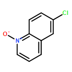 Quinoline, 6-chloro-, 1-oxide