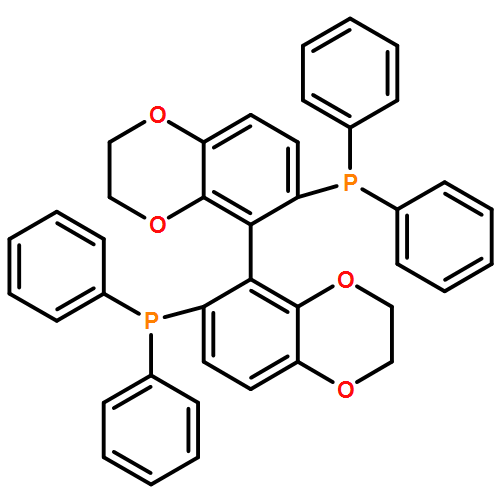 <br>(R)-(+)-[(5,6),(5',6')-Bis(ethylenedioxy)biphenyl-2,2'-diyl](diphenylphosph ine)