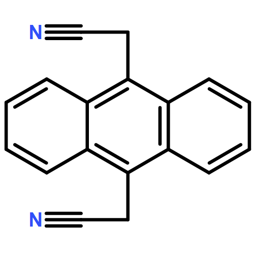 2,2'-(Anthracene-9,10-diyl)diacetonitrile