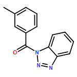 Methanone, 1H-benzotriazol-1-yl(3-methylphenyl)-