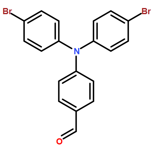 Benzaldehyde, 4-[bis(4-bromophenyl)amino]-