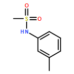 Methanesulfonamide, N-(3-methylphenyl)-