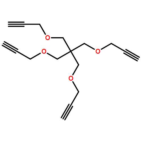 1-Propyne, 3,3'-[[2,2-bis[(2-propyn-1-yloxy)methyl]-1,3-propanediyl]bis(oxy)]bis-