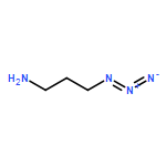 1-Propanamine, 3-azido-