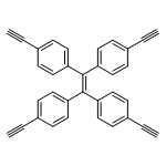 Benzene, 1,1',1'',1'''-(1,2-ethenediylidene)tetrakis[4-ethynyl-