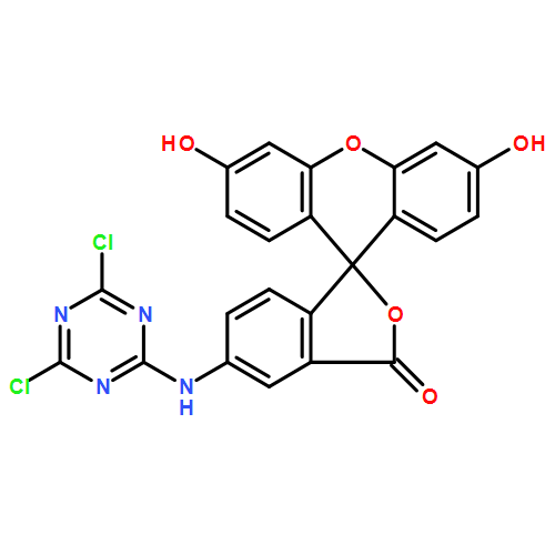 5-(4,6-Dichlorotriazinyl)aminofluorescein,5-DTAF
