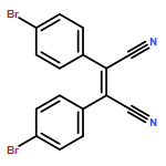 2-Butenedinitrile, 2,3-bis(4-bromophenyl)-, (2E)-