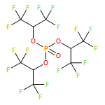 Phosphorsaeure-tris[2,2,2-trifluor-1-(trifluormethyl)ethylester]