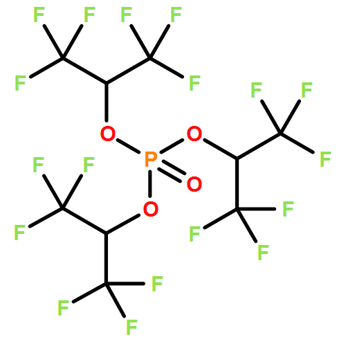 Phosphorsaeure-tris[2,2,2-trifluor-1-(trifluormethyl)ethylester]