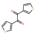 1,2-Ethanedione, 1,2-di-3-thienyl-