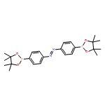 Diazene, 1,2-bis[4-(4,4,5,5-tetramethyl-1,3,2-dioxaborolan-2-yl)phenyl]-