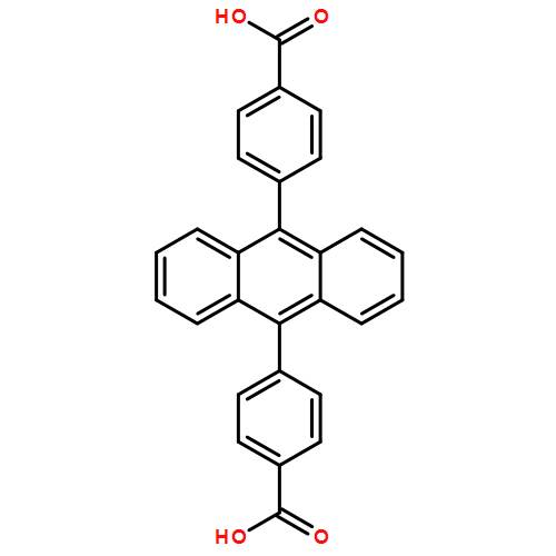 9,10-Di(p-carboxyphenyl)anthracene