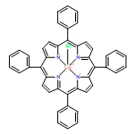 Cobalt, chloro[5,10,15,20-tetraphenyl-21H,23H-porphinato(2-)-κN21,κN22,κN23,κN24]-, (SP-5-12)-