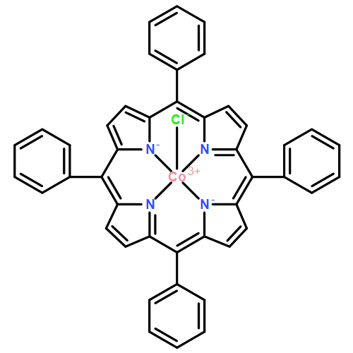 Cobalt, chloro[5,10,15,20-tetraphenyl-21H,23H-porphinato(2-)-κN21,κN22,κN23,κN24]-, (SP-5-12)-