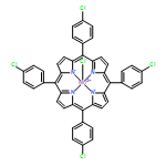 Manganese, chloro[5,10,15,20-tetrakis(4-chlorophenyl)-21H,23H-porphinato(2-)-κN21,κN22,κN23,κN24]-, (SP-5-12)-