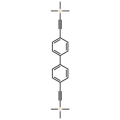 1,1'-Biphenyl, 4,4'-bis[2-(trimethylsilyl)ethynyl]-