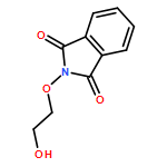 1H-Isoindole-1,3(2H)-dione, 2-(2-hydroxyethoxy)-