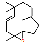 12-Oxabicyclo[9.1.0]dodeca-3,7-diene, 1,5,5,8-tetramethyl-, (1R,3E,7E,11R)-