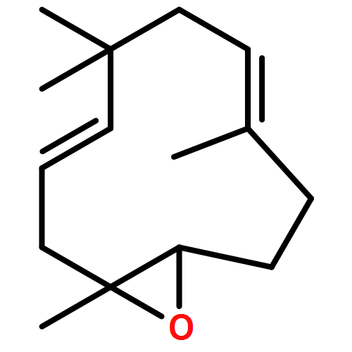 12-Oxabicyclo[9.1.0]dodeca-3,7-diene, 1,5,5,8-tetramethyl-, (1R,3E,7E,11R)-