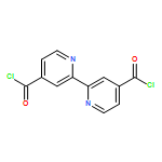 2,2'-bipyridine-4,4'-dicarboxylic acid chloride