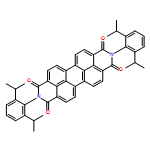 Anthra[2,1,9-def:6,5,10-d'e'f']diisoquinoline-1,3,8,10(2H,9H)-tetrone, 2,9-bis[2,6-bis(1-methylethyl)phenyl]-