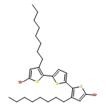 2,2':5',2''-Terthiophene, 5,5''-dibromo-3,3''-dioctyl- 