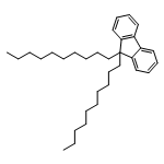 9H-Fluorene, 9,9-didecyl-