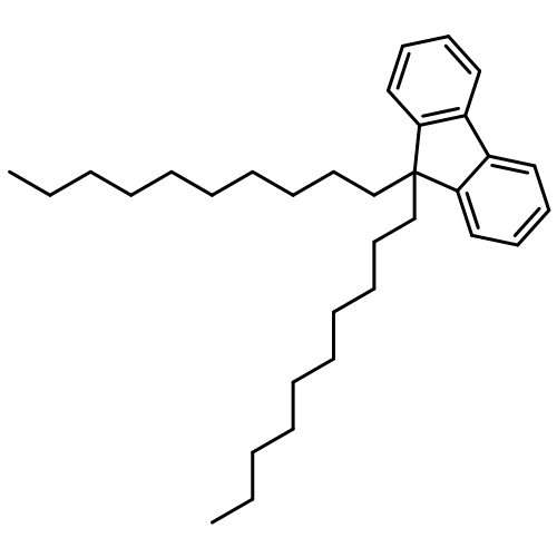 9H-Fluorene, 9,9-didecyl-