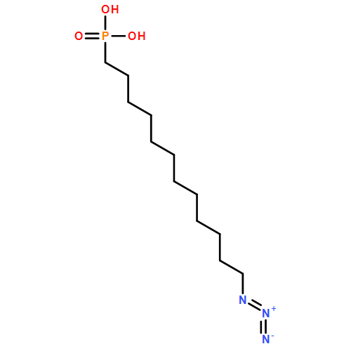 Phosphonic acid, (12-azidododecyl)- (9CI)